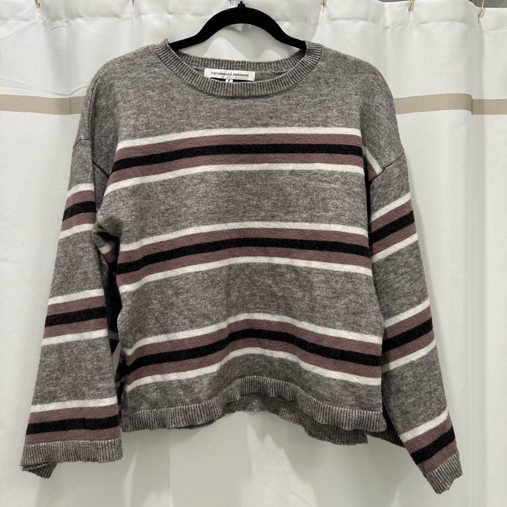 Cupcakes and cashmere sweater